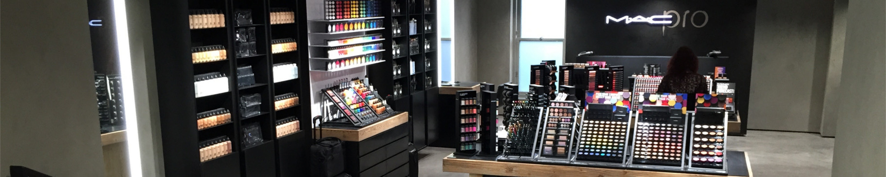 New flagship for luxury cosmetics brand
