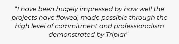 Client testimonial from retail fixture, fittings and shopfitting solutions (4)