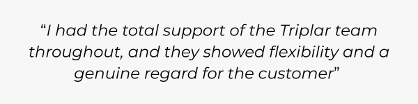 Client testimonial from retail fixture, fittings and shopfitting solutions (6)