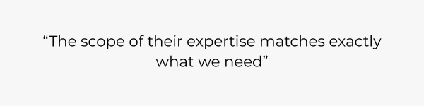 Client testimonial from retail fixture, fittings and shopfitting solutions (7)